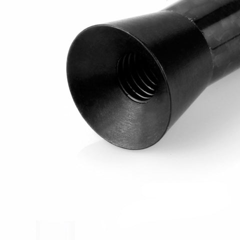 3.5cm Modified Metal Antenna Carbon Fiber Car Antenna Car Decorative Antenna, 3.5cm Modified Metal Antenna