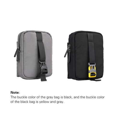 Rhinowalk Bicycle Handlebar Bag Multifunctional Storage Bag Waterproof Clutch, Gray, Black