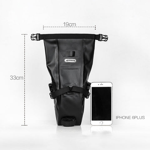 Rhinowalk Bicycle Tail Bag Waterproof Bicycle Saddle Bag Mountain Bike Back Seat Bag Riding Bag, TF550