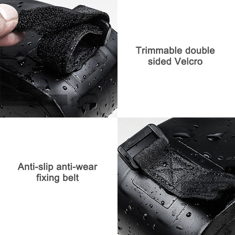 Rhinowalk Bicycle Tail Bag Waterproof Bicycle Saddle Bag Mountain Bike Back Seat Bag Riding Bag, TF550