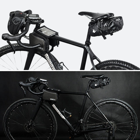 Rhinowalk Bicycle Tail Bag Waterproof Bicycle Saddle Bag Mountain Bike Back Seat Bag Riding Bag, TF550