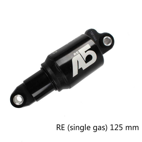 KindShock A5 Air Pressure Rear Shock Absorber Mountain Bike Shock Absorber Folding Bike Rear Liner, Size:125mm, Style:RR1 Dual Gas, 125mm RE Single Gas, 150mm RE Single Gas, 165mm RE Single Gas, 190mm RE Single Gas, 125mm RR1 Dual Gas, 150mm RR1 Dual G...