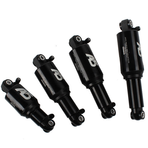 KindShock A5 Air Pressure Rear Shock Absorber Mountain Bike Shock Absorber Folding Bike Rear Liner, Size:125mm, Style:RR1 Dual Gas, 125mm RE Single Gas, 150mm RE Single Gas, 165mm RE Single Gas, 190mm RE Single Gas, 125mm RR1 Dual Gas, 150mm RR1 Dual G...
