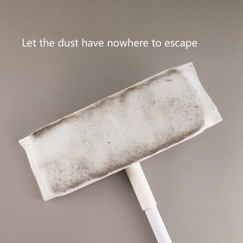 Anti-static Dust Removal Mop Reinforced Hardened Small Flat Mop, Dust Removal