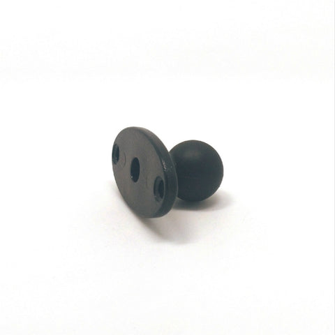 Bracket Fixed Ball Head Motorcycle Fixed Accessories 1inch Fixed Head Mobile Phone Bracket Adapter, Phone Bracket Adapter