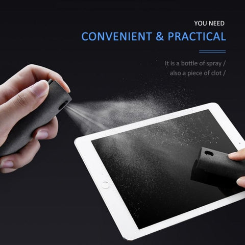 Computer Mobile Phone Screen Cleaning Portable Spray Bottle, Dream Pink (with Shell and Packaging), Space Gray (with Shell and Packaging)