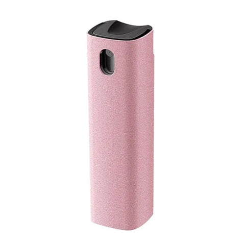 Computer Mobile Phone Screen Cleaning Portable Spray Bottle, Dream Pink (with Shell and Packaging), Space Gray (with Shell and Packaging)