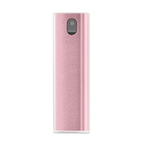 Computer Mobile Phone Screen Cleaning Portable Spray Bottle, Dream Pink (with Shell and Packaging), Space Gray (with Shell and Packaging)