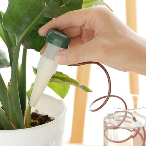 6 Sets  Flower Potted Automatic Watering Device, 6 Sets