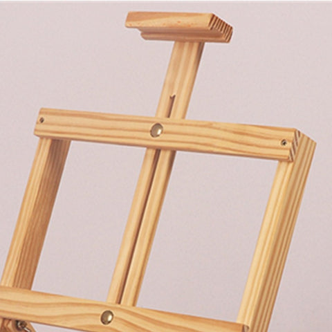 Horizontal Desktop Wooden Easel Sketch Exhibition Easel, Beech  45x37x50cm, Beech 35x33x48cm, Yellow Pine 35x33x48cm