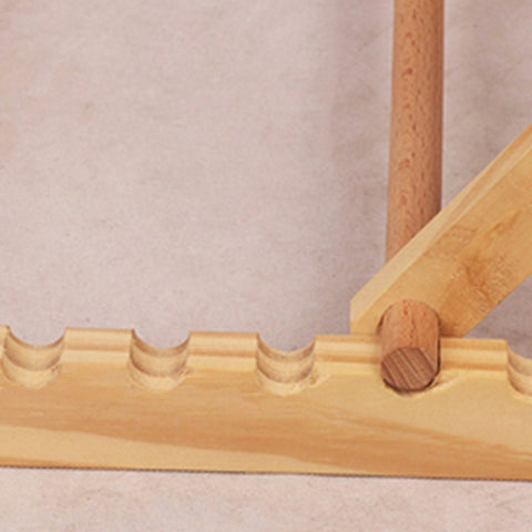 Horizontal Desktop Wooden Easel Sketch Exhibition Easel, Beech  45x37x50cm, Beech 35x33x48cm, Yellow Pine 35x33x48cm