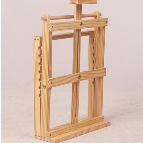 Horizontal Desktop Wooden Easel Sketch Exhibition Easel, Beech  45x37x50cm, Beech 35x33x48cm, Yellow Pine 35x33x48cm