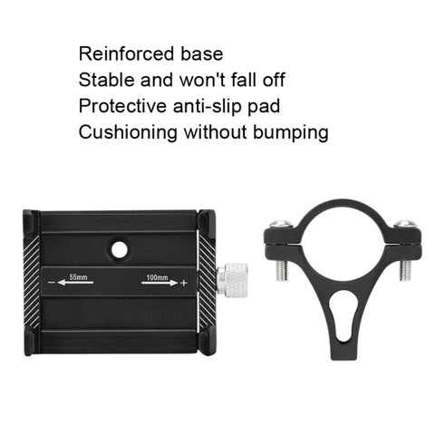 MEROCA Bicycle Mobile Phone Holder Motorcycle Navigation Bracket Riding Equipment, MEROCA