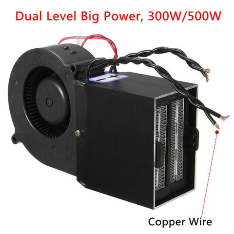 Car Heater Electric Heater Defroster Double PTC24V 300-500W, 24V 300-500W