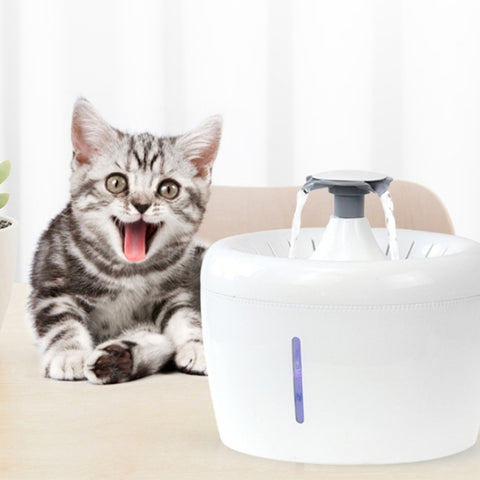 Pet Water Dispenser Electric Circulating Water Pet Water Dispenser, Basic, Night Light