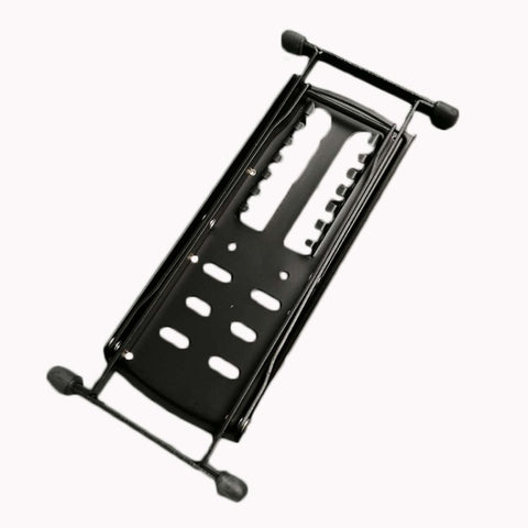 6-speed Adjustable Guitar Footrest Non-slip Panel Guitar Playing Pedal, 6-speed