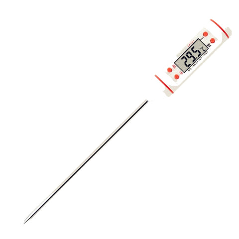 3 PCS Food Pen Type Thermometer Probe Type Electronic Digital Display Thermometer Liquid Barbecue Baking Oil Thermometer