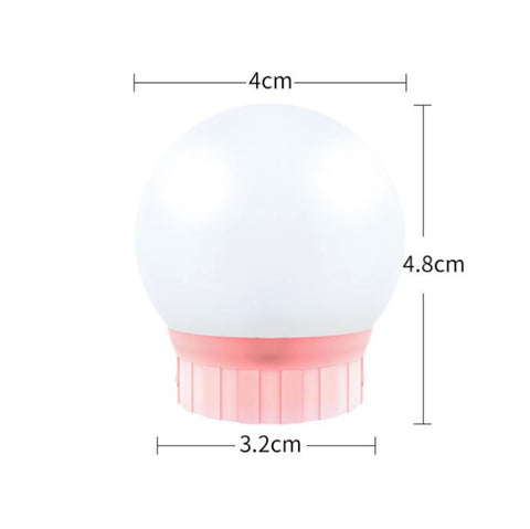 Mirror Front Light Dimmable Makeup Mirror USB Touch Control Light, 2 LEDs, 6  LEDs, 10  LEDs, 14  LEDs