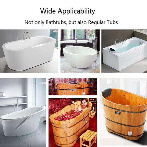 Bathroom Multifunctional Retractable Bathtub Shelf Rack, Single Box, Double Box