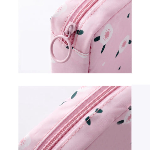 Travel Portable Sanitary Napkin Thickened Storage Bag
