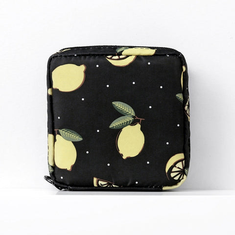 Travel Portable Sanitary Napkin Thickened Storage Bag