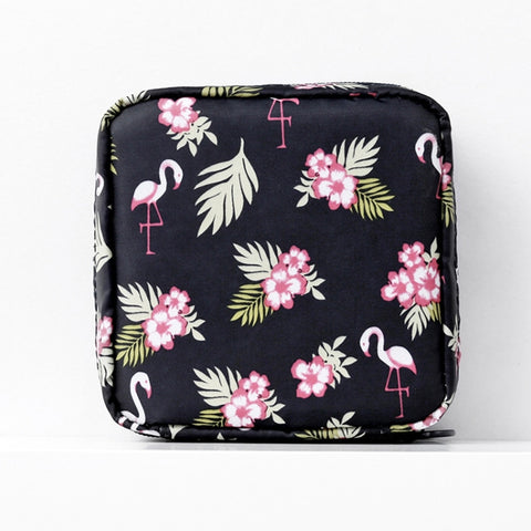 Travel Portable Sanitary Napkin Thickened Storage Bag