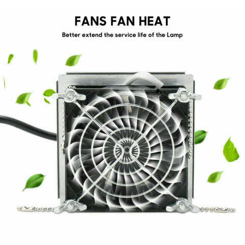 COB Plant Growth Light LED Vegetable Planting Succulent Light, Full Spectrum, Sunligh