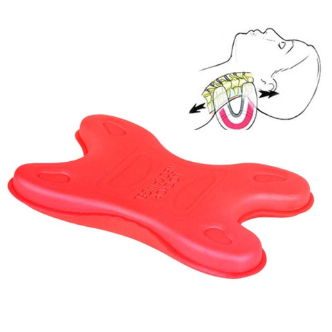Cervical Spine Pillow Stretching Massager Orthosis Portable Neck Pillow
