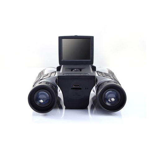 12x32 HD Telescope Outdoor Binocular Digital Telescope Multifunctional Video Camera Telescope, 12X32