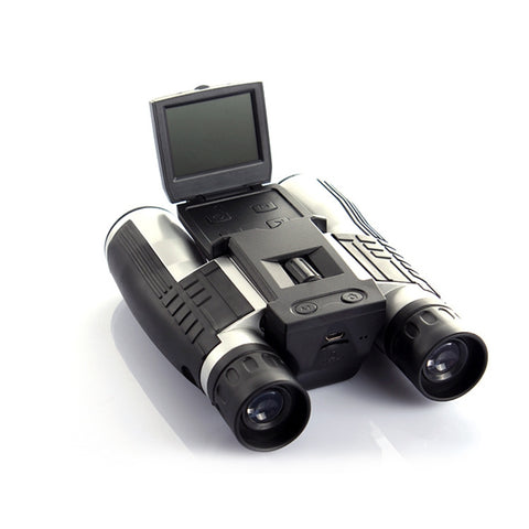 12x32 HD Telescope Outdoor Binocular Digital Telescope Multifunctional Video Camera Telescope, 12X32
