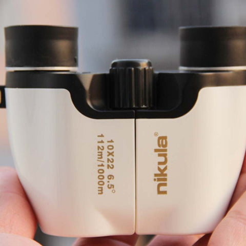 NIKULA 10x22 Low Light Level Visual Binoculars, 10x22