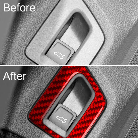 For  Volkswagen Magotan / CC Left-Hand Drive Trunk Switch Sticker