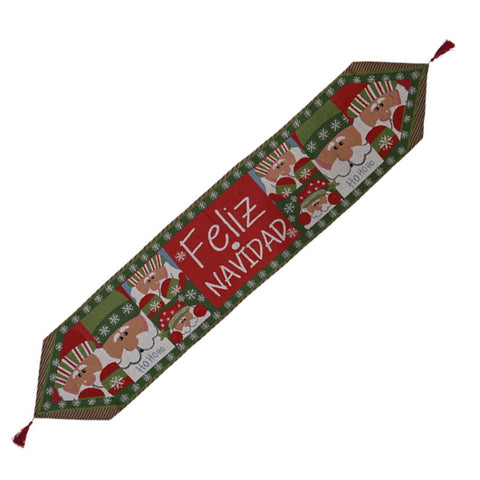 Creative Christmas Home Decoration Items Knitted Tablecloth Dining Table, Senior, Deer, Tree models, Garland