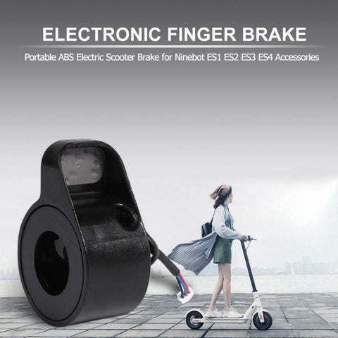 For Xiaomi No. 9 ES1 / ES2 / ES3 / ES4 Electric Scooter Accessories Brake Finger Dial, White