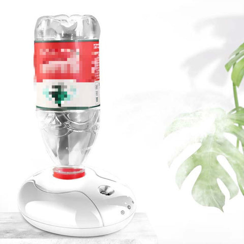 Portable Mini Ultrasonic Desktop Air Humidifier USB Household Mineral Water Bottle Humidifier, Air Humidifier