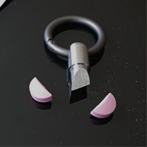 Unpacking Micro Cutting Tool Capsule Knife, Silver
