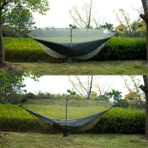 Separate Hammock Mosquito Net Outdoor Hammock Mosquito Cover And Not Include Hammock, Black, Gray, Green, Blue, Pink