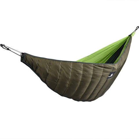 Thicken Hammock Warm Cover Winter Outdoor Leisure Thermal Insulation Cotton Hammock Windproof Warm Hammock Cover, 235x130cm