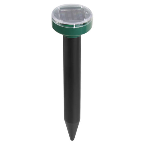 Solar Mouse Repeller Ultrasonic LED Manor Farm Rice Field Mouse Repeller Snake Repeller, Solar Mouse Repeller (Round ), Solar Mouse Repeller (Square)