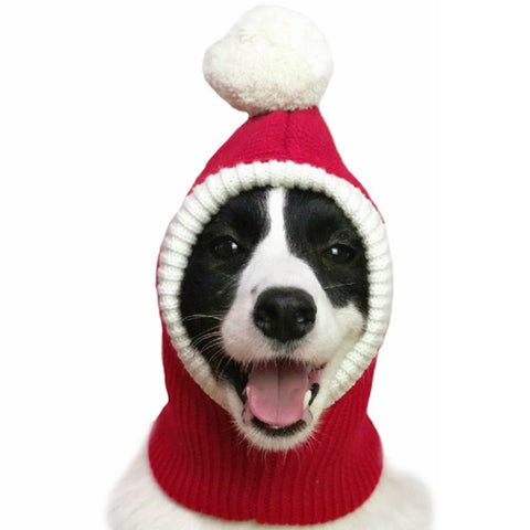 Pet Autumn & Winter Woolen Christmas Hat, XS, S, M, L, XL