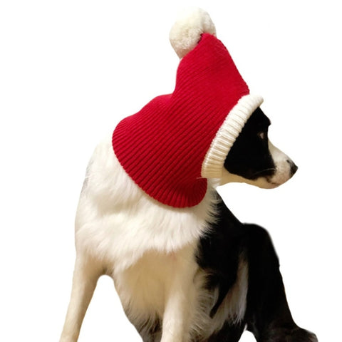Pet Autumn & Winter Woolen Christmas Hat, XS, S, M, L, XL