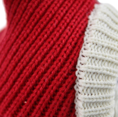 Pet Autumn & Winter Woolen Christmas Hat, XS, S, M, L, XL