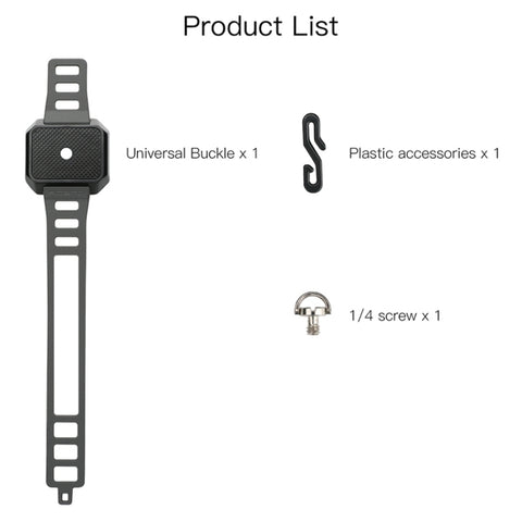 RCSTQ Universal Expansion Buckle for DJI Mavic Air 2 Pro / Femi FIMI Drone, Expansion Buckle