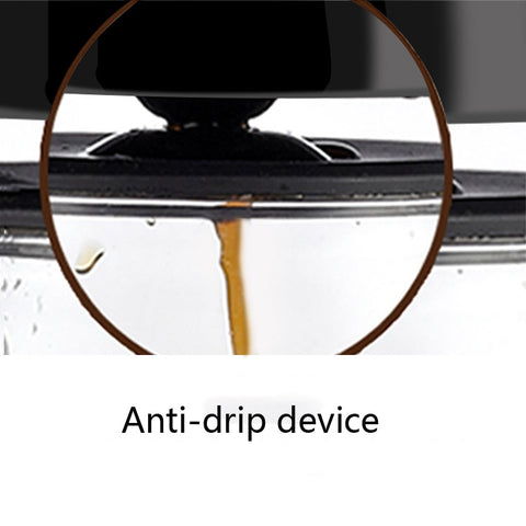 Homezest Household Small Coffee Maker Automatic Mini Drip Coffee Machine, UK Plug, EU Plug