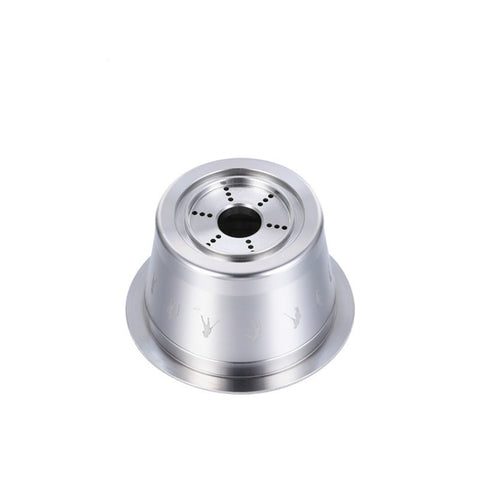 Coffee Machine Capsule Stainless Steel Household Coffee Filter Reusable Coffee Capsule Cup, Coffee Capsules Pattern Random Delivery