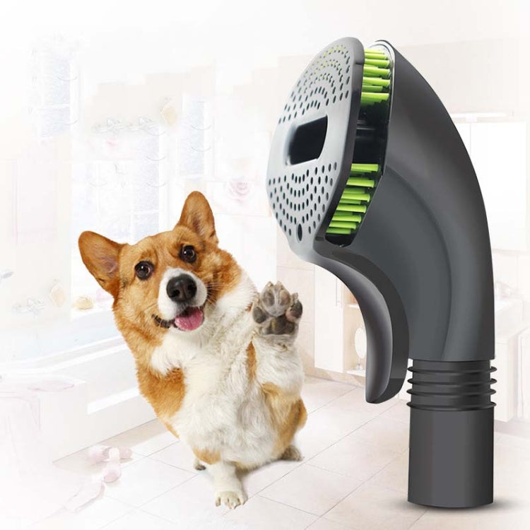 Pet Brush Dog Hair Brush Head 32mm Inner Diameter Suitable for Vacuum Cleaner, Hair Brush Head