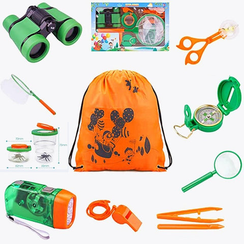 Children Outdoor Adventure Insect Observation Binoculars Set, RF-A046
