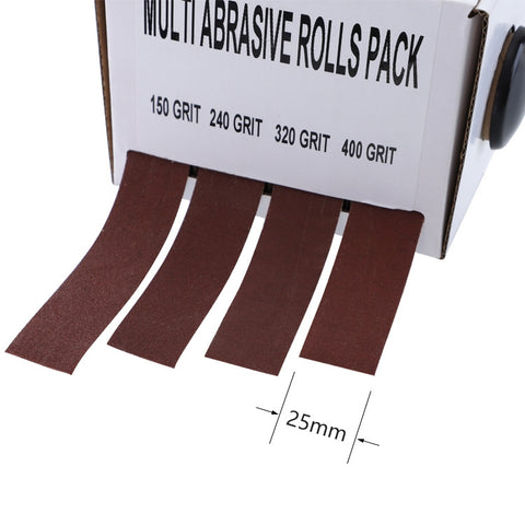 Drawable Emery Cloth Rolls Soft Emery Cloth Rolls Metal Glass Woodworking Sanding Paper, Emery Cloth Rolls