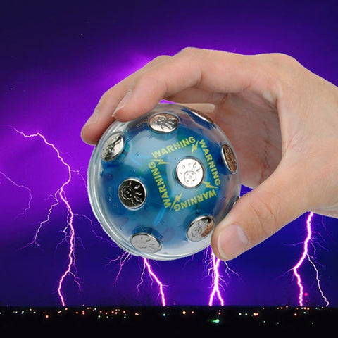 Entertainment Tricky Electric Shock Ball Vent Electronic Toy, Tricky Electric Shock Ball