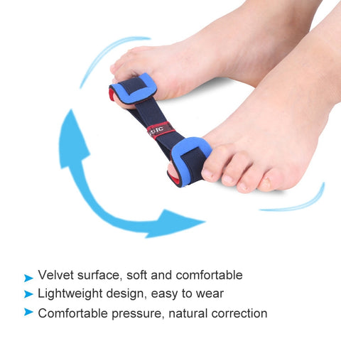 Professional Foot Care Tool Bunion Corrector Bone Big Toe Protector Hallux Valgus Straightener Toe Spreader Pedicure